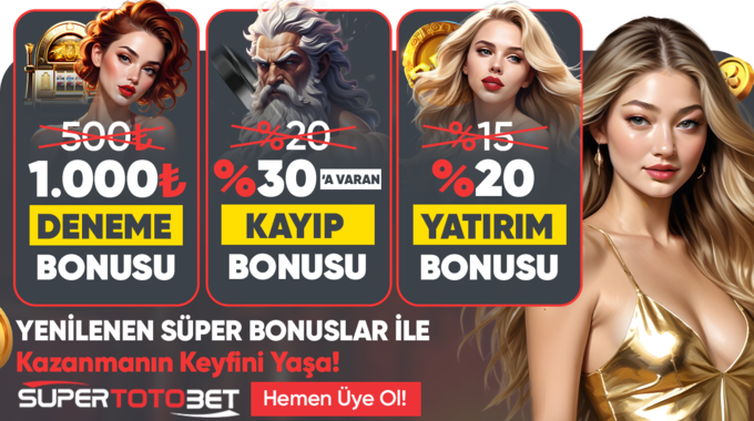1.000 TL DENEME BONUSU
